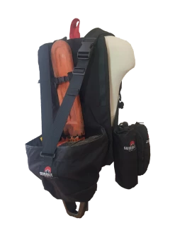 Summit Gear Modular Harness Chainsaw Attachment Cordura