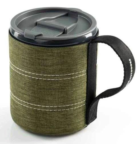 Cooking And Food GSI INFINITY BACKPACKER MUG GREEN 500ML 1 Cooking And Food GSI INFINITY BACKPACKER MUG GREEN 500ML