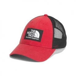 The North Face Mudder Trucker Fiery Red Hats And Beanies