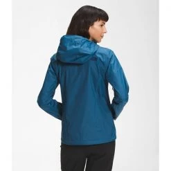 The North Face Womens Venture 2 Jacket Monterey Blue 5 The North Face Womens Venture 2 Jacket Monterey Blue