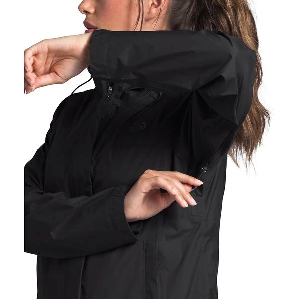 The North Face Womens Venture 2 Jacket TNF Black TNF Black 3 The North Face Womens Venture 2 Jacket TNF Black TNF Black