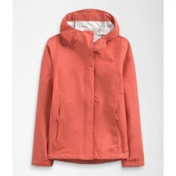 The North Face Womens Venture 2 Jacket Emberglow Orange Heather