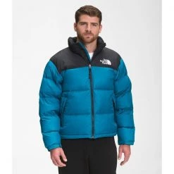 The North Face Mens 1996 Retro Nuptse Jacket Banff Blue