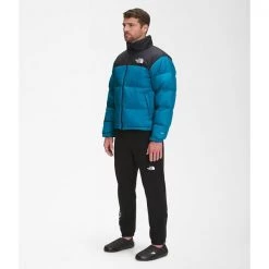 The North Face Mens 1996 Retro Nuptse Jacket Banff Blue