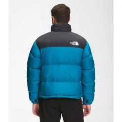 The North Face Mens 1996 Retro Nuptse Jacket Banff Blue