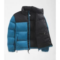 The North Face Mens 1996 Retro Nuptse Jacket Banff Blue