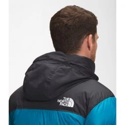 The North Face Mens 1996 Retro Nuptse Jacket Banff Blue