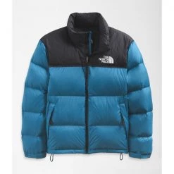 The North Face Mens 1996 Retro Nuptse Jacket Banff Blue