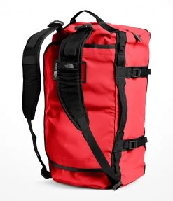 The North Face Base Camp Duffel Small TNF Red/TNF Black Travel