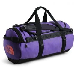 THE NORTH FACE BASE CAMP DUFFEL MEDIUM HERO PURPLE/TNF BLACK