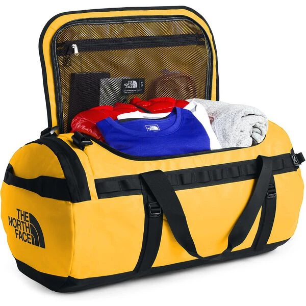 Travel The North Face Duffel Large Summit Gold/TNF Black 3 Travel The North Face Duffel Large Summit Gold/TNF Black