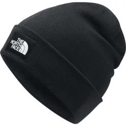 The North Face Dock Worker Recycled Beanie Black