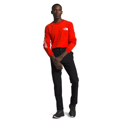 The North Face Mens Paramount Active Pant Asphalt Grey/Asphalt Grey 2 The North Face Mens Paramount Active Pant Asphalt Grey/Asphalt Grey