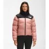 The North Face Womens 1996 Retro Nuptse Jacket Rose Dawn