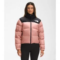 The North Face Womens 1996 Retro Nuptse Jacket Rose Dawn