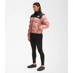 The North Face Womens 1996 Retro Nuptse Jacket Rose Dawn
