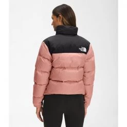 The North Face Womens 1996 Retro Nuptse Jacket Rose Dawn