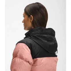 The North Face Womens 1996 Retro Nuptse Jacket Rose Dawn