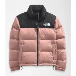 The North Face Womens 1996 Retro Nuptse Jacket Rose Dawn