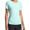 Womens THE NORTH FACE W ESSENTIAL S/S MOONLIGHT JADE