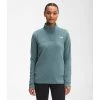 The North Face Womens TKA Glacier QZ Goblin Blue