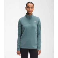 The North Face Womens TKA Glacier QZ Goblin Blue