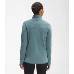 The North Face Womens TKA Glacier QZ Goblin Blue