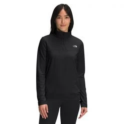 Womens The North Face W TKA Glacier QZ TNF Black