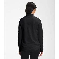 Womens The North Face W TKA Glacier QZ TNF Black