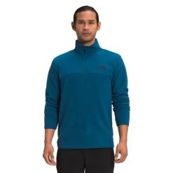 The North Face TKA Glacier QZ Monterey Blue Mens