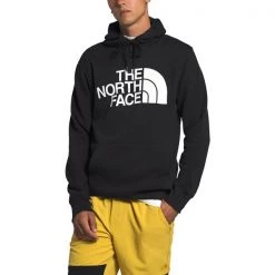 The North Face Mens Half Dome Pullover Hoodie TNF Black