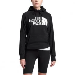 The North Face Womens Half Dome Pullover Hoodie TNF Black