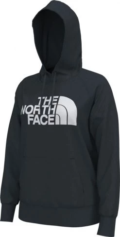 The North Face Womens Half Dome Pullover Hoodie TNF Black/TNF White
