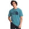 The North Face Mens S/S Half Dome Tee Storm Blue