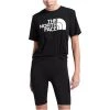THE NORTH FACE W SS HALF DOME TEE TNFBLK/TNFWHT