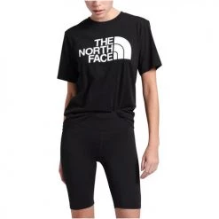 THE NORTH FACE W SS HALF DOME TEE TNFBLK/TNFWHT