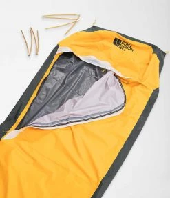 The North Face Assualt FL Bivy Summit Gold / Tin Grey Hike/Camp