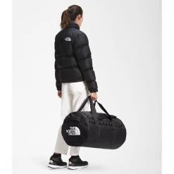 The North Face Base Camp Duffel—M TNF Black/TNF White