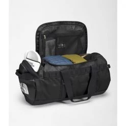 The North Face Base Camp Duffel—M TNF Black/TNF White