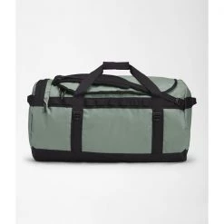 The North Face Base Camp Duffel Large Laurel Wreath Green-TNF Black