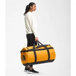 The North Face Base Camp Duffel—XL Summit Gold/TNF Black