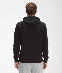 The North Face Mens Sleeve Hit Hoodie TNF Black