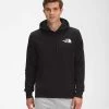 The North Face Mens Sleeve Hit Hoodie TNF Black