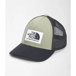 The North Face Mudder Trucker Cap Tea Green Aviator Navy