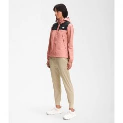 The North Face Womens Antora Jacket TNF Black/Rose Dawn
