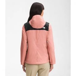 The North Face Womens Antora Jacket TNF Black/Rose Dawn 6 The North Face Womens Antora Jacket TNF Black/Rose Dawn
