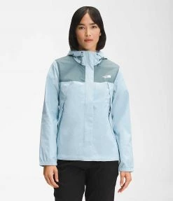 The North Face Womens Antora Jacket Goblin Blue/Beta Blue