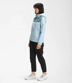 The North Face Womens Antora Jacket Goblin Blue/Beta Blue
