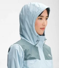 The North Face Womens Antora Jacket Goblin Blue/Beta Blue