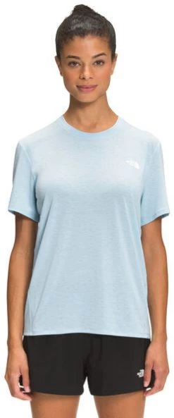 The North Face Womens Wander S/S Beta Blue